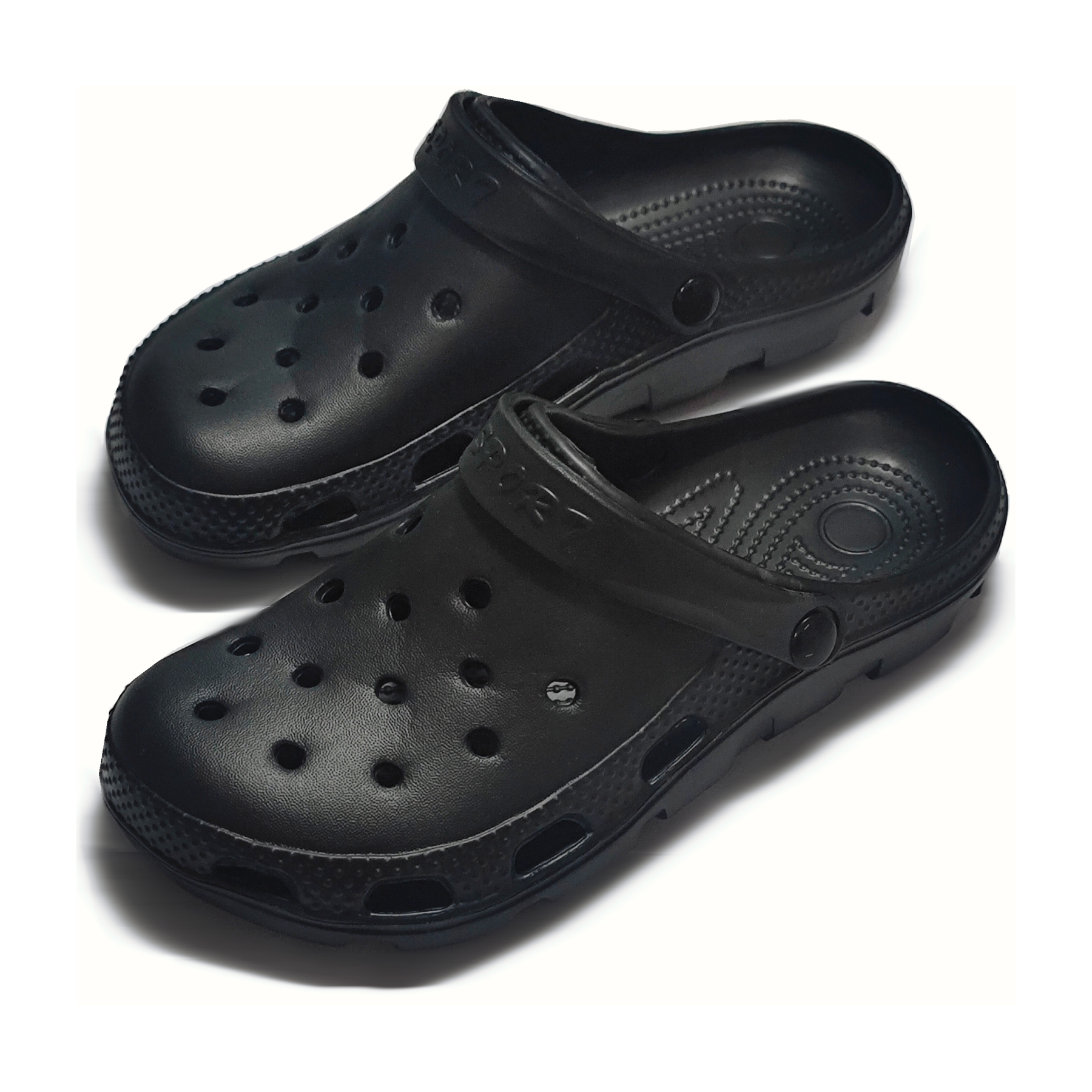FREISTERN Men's Non-Slip Lightweight Sole Clogs Sandals Summer Slippers