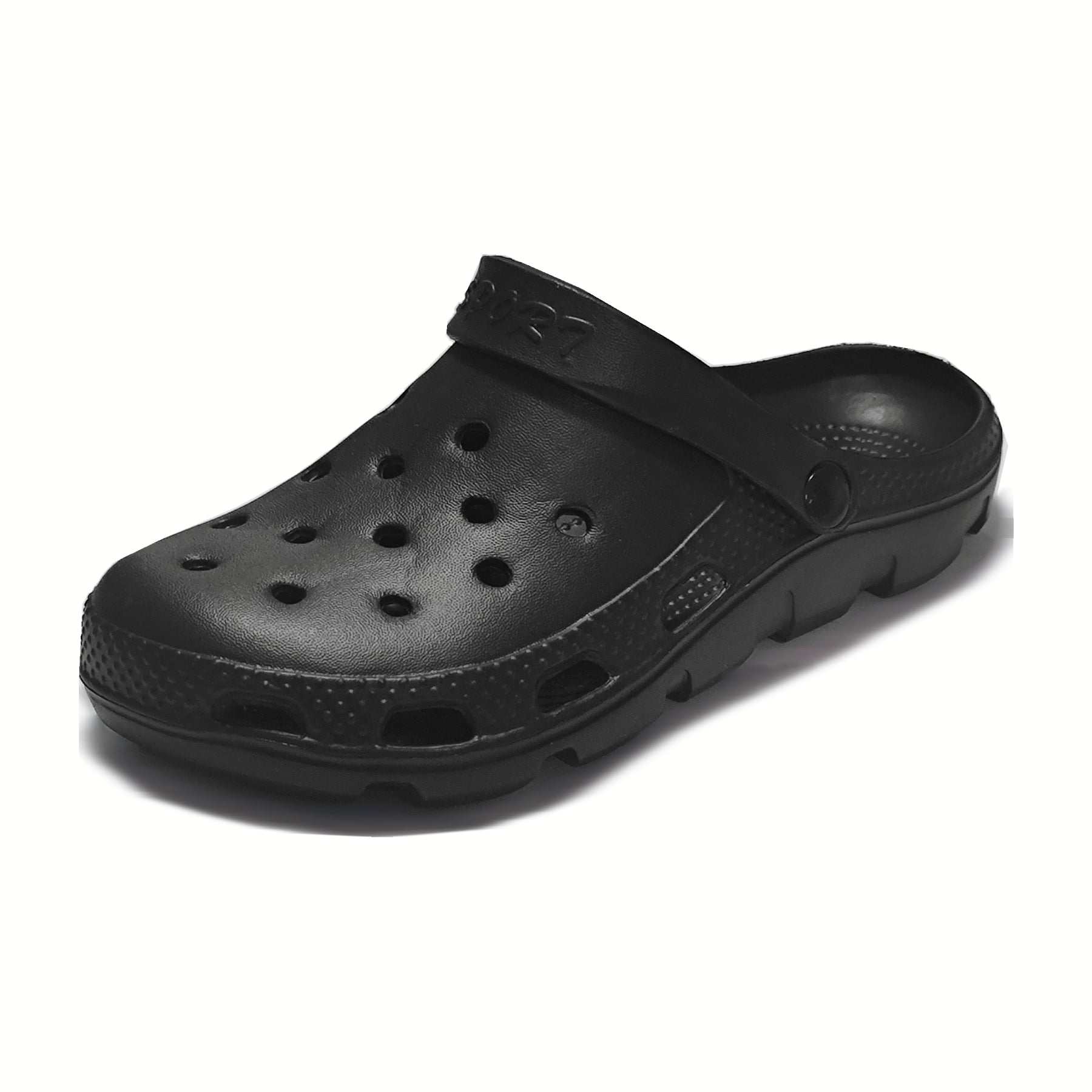 FREISTERN Men's Non-Slip Lightweight Sole Clogs Sandals Summer Slippers
