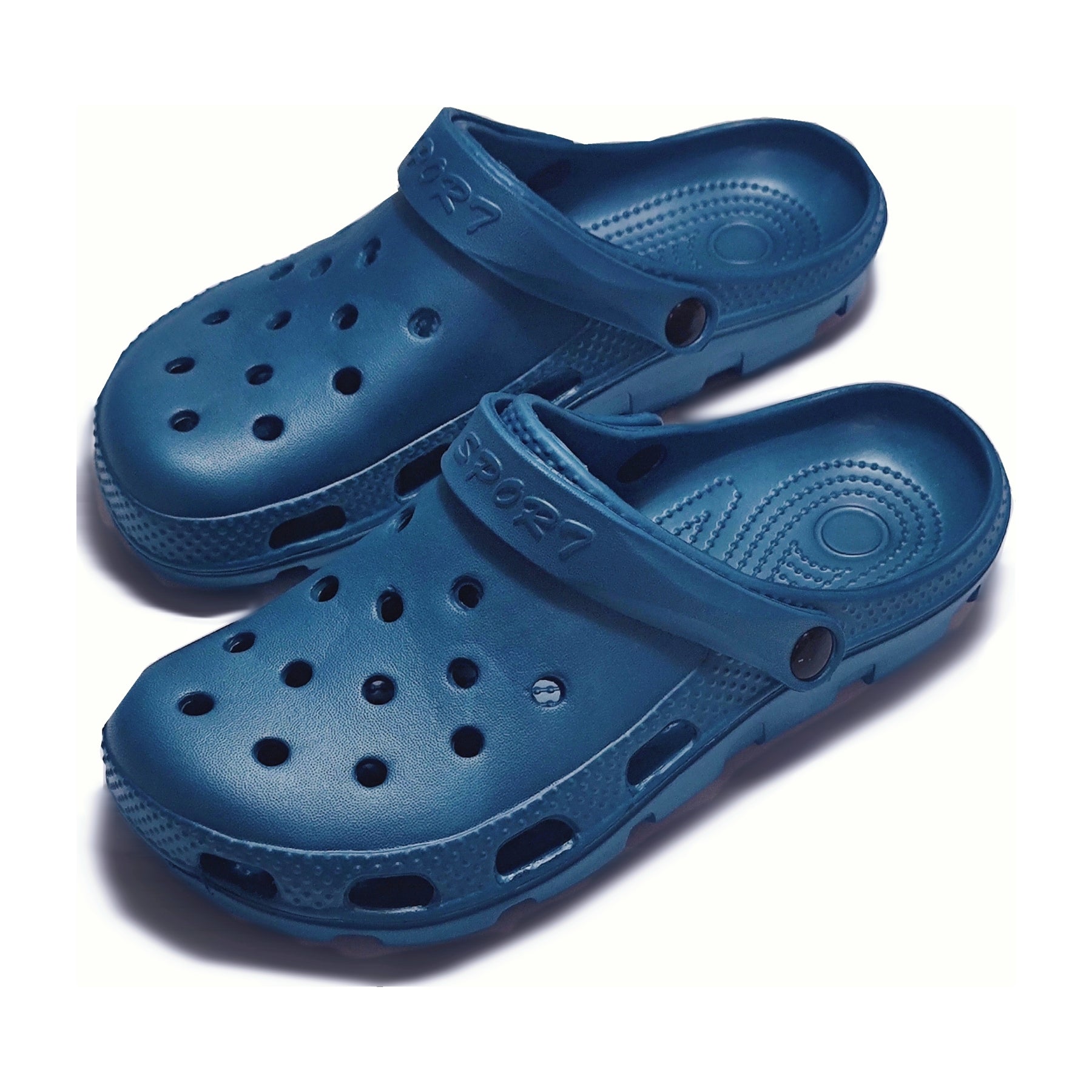 FREISTERN Men's Non-Slip Lightweight Sole Clogs Sandals Summer Slippers