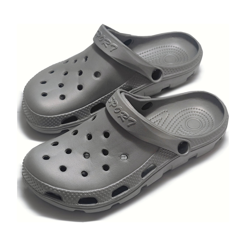 FREISTERN Men's Non-Slip Lightweight Sole Clogs Sandals Summer Slippers
