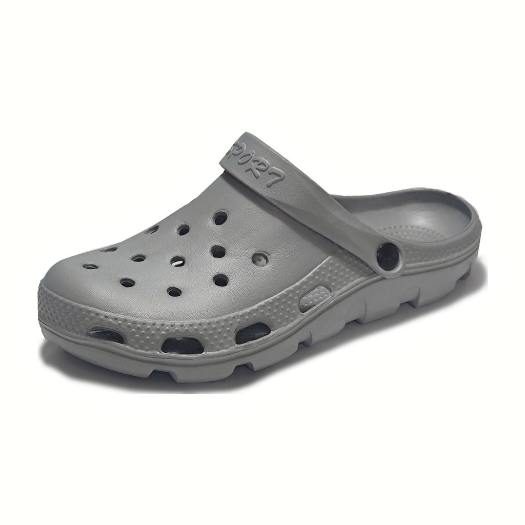 FREISTERN Men's Non-Slip Lightweight Sole Clogs Sandals Summer Slippers