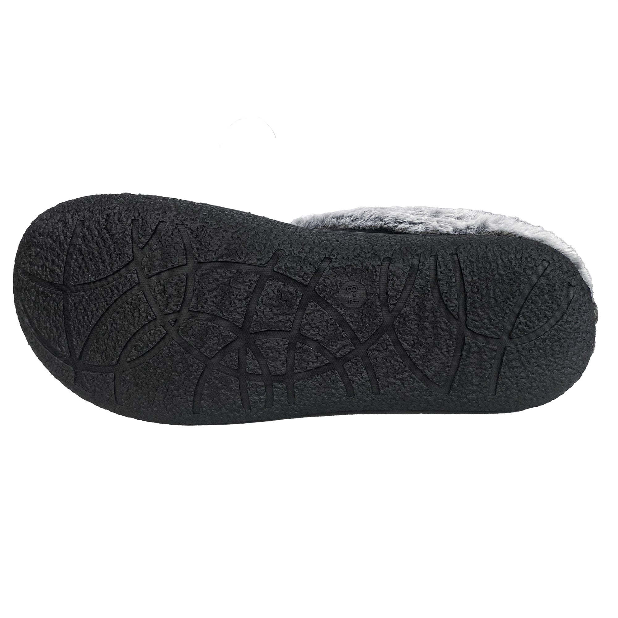 FREISTERN Women's Fuzzy House Slipper Warm Scuff Memory Foam Slip on Indoor Outdoor House Shoes