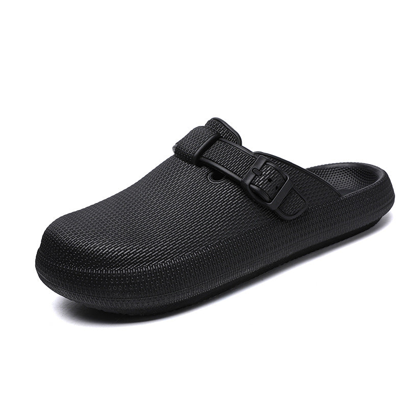 FREISTERN Unisex Thick Sole Slides Slippers Clogs Non-Slip Pillow Slippers