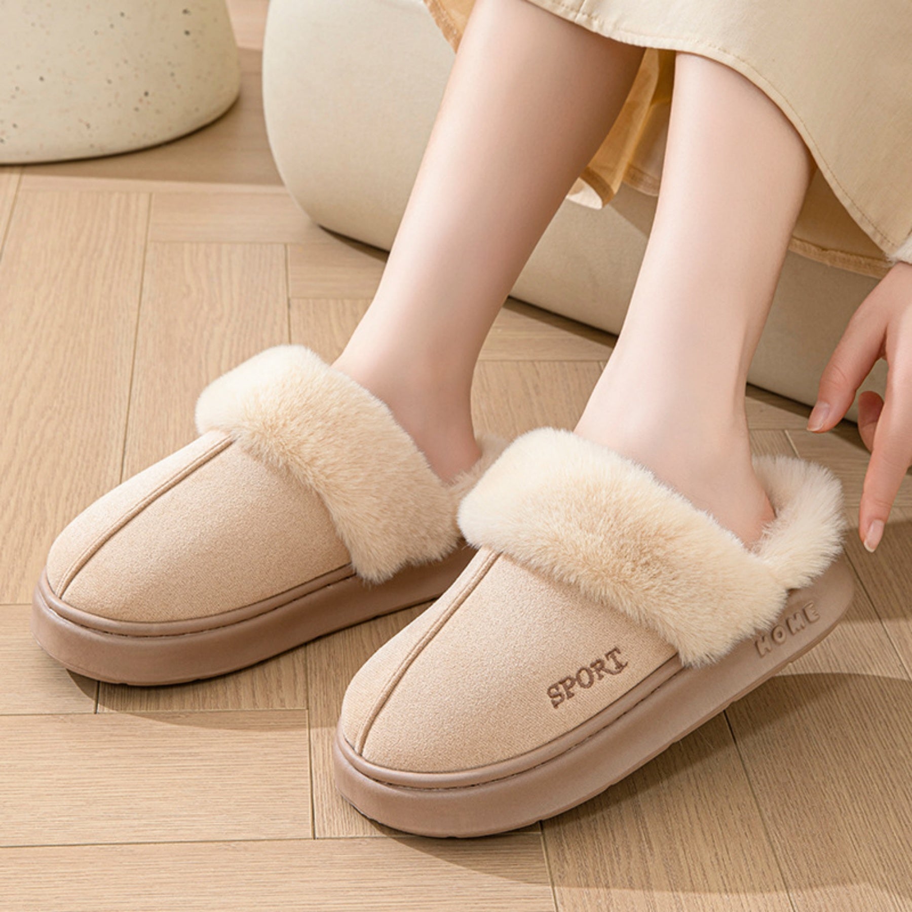 FREISTERN Women's Causal Slippers Comfortable House Shoes for Indoor Outdoor