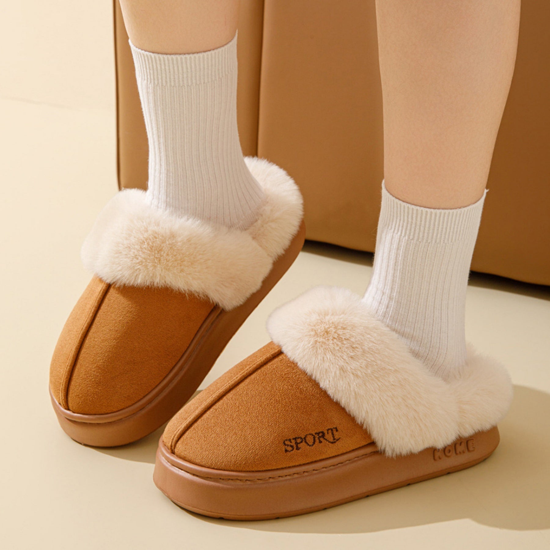 FREISTERN Women's Causal Slippers Comfortable House Shoes for Indoor Outdoor
