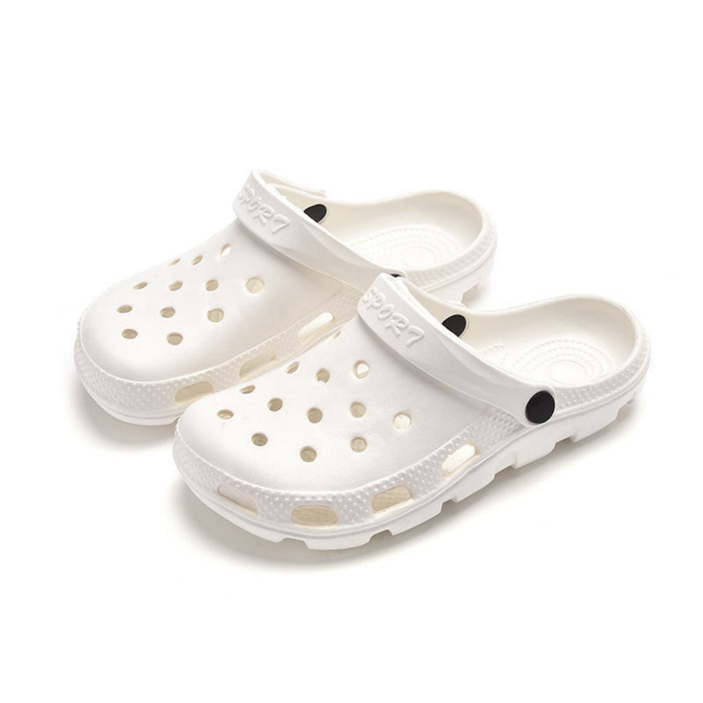 FREISTERN Men's Non-Slip Lightweight Sole Clogs Sandals Summer Slippers